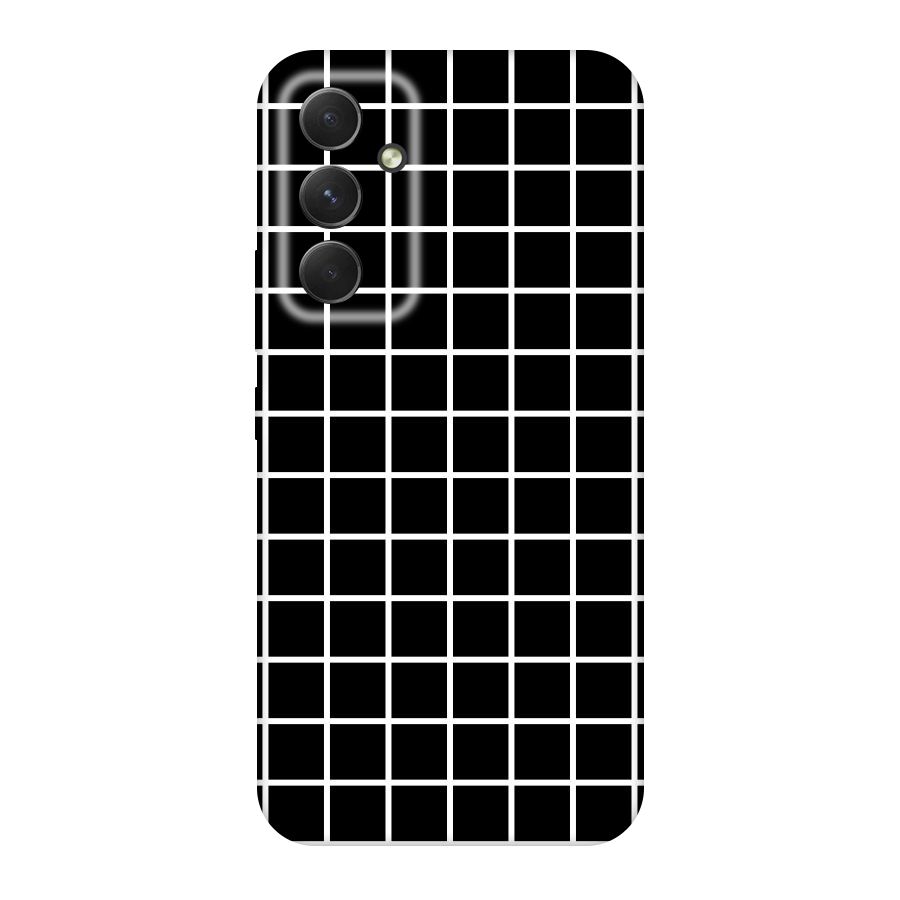 Square Puzzle Original Polycarbonate Back Case for Galaxy A54