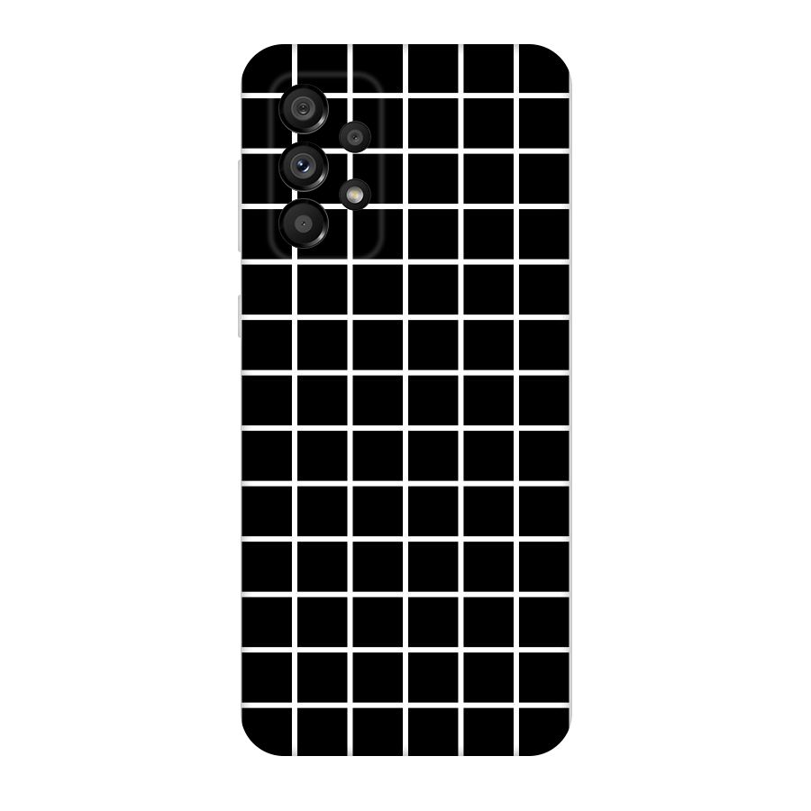 Square Puzzle Original Polycarbonate Back Case for Galaxy A73 5G