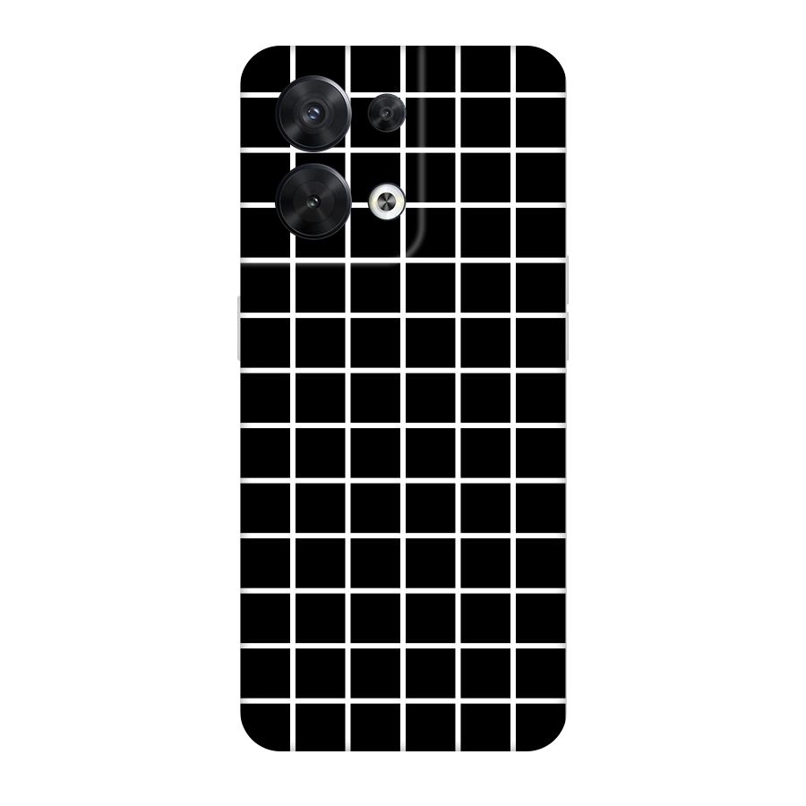 Square Puzzle Original Polycarbonate Back Case for Oppo Reno8 5G