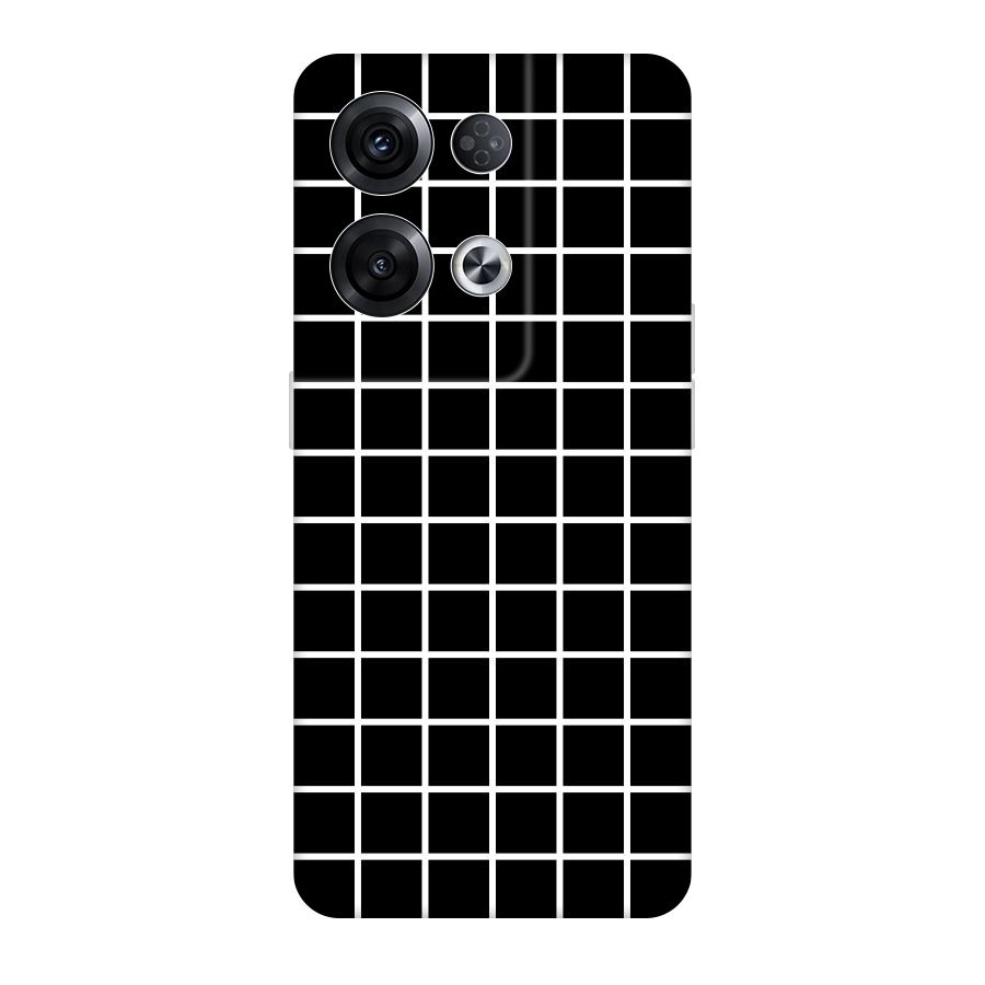 Square Puzzle Original Polycarbonate Back Case for Oppo Reno8 Pro 5G