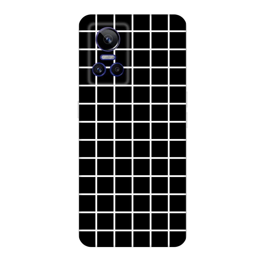 Square Puzzle Original Polycarbonate Back Case for Realme GT Neo 3