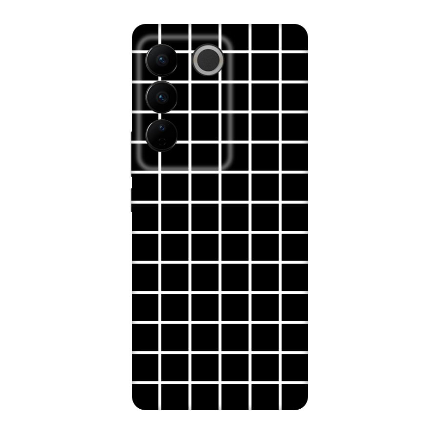 Square Puzzle Original Polycarbonate Back Case for Vivo V27
