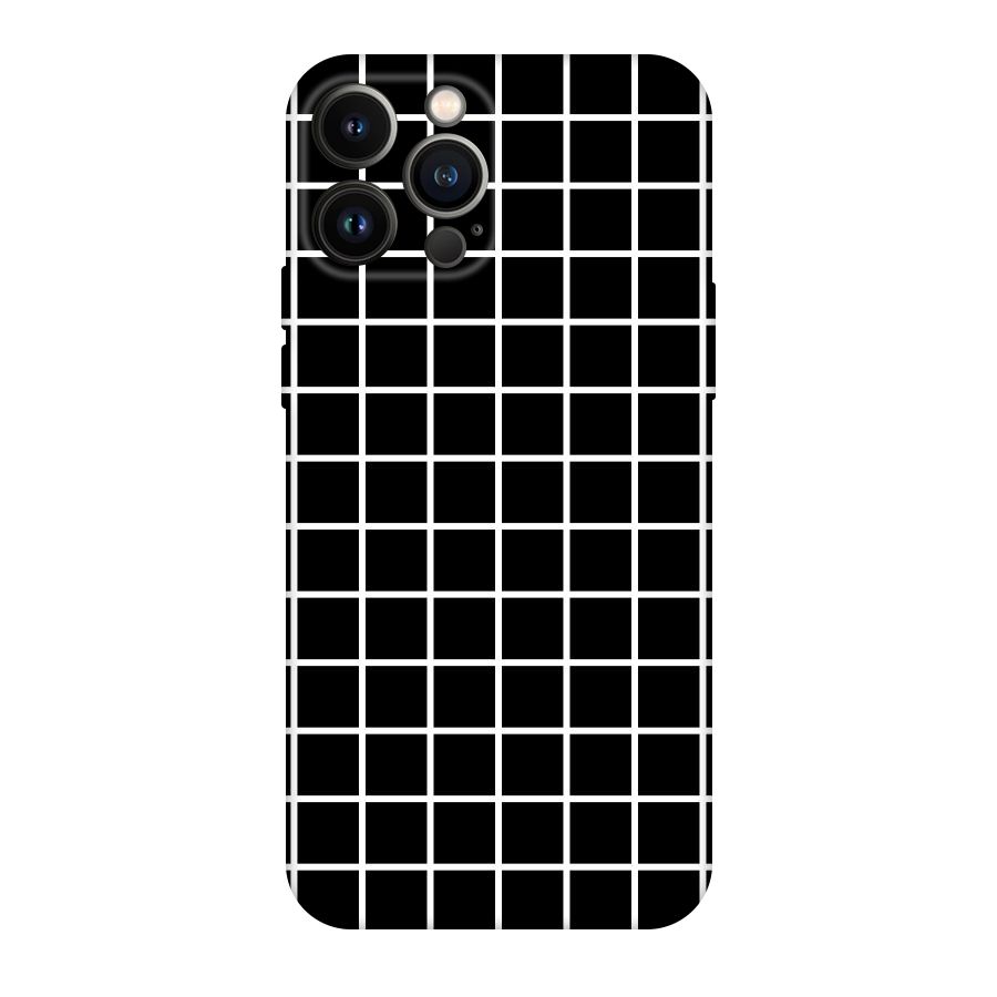 Square Puzzle Original Polycarbonate Back Case for iPhone 13 Pro Max