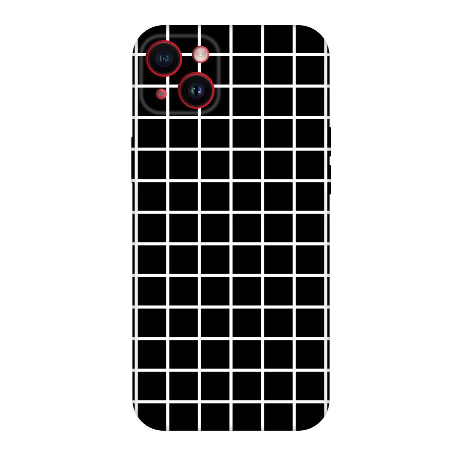 Square Puzzle Original Polycarbonate Back Case for iPhone 14 Plus