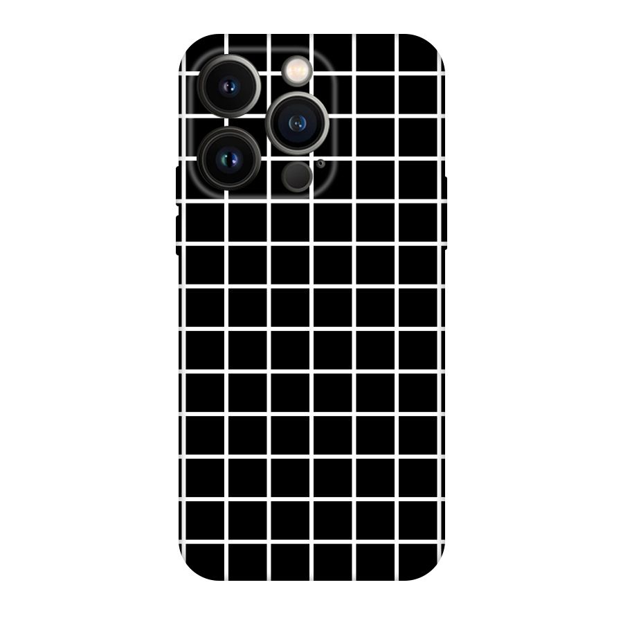 Square Puzzle Original Polycarbonate Back Case for iPhone 14 Pro