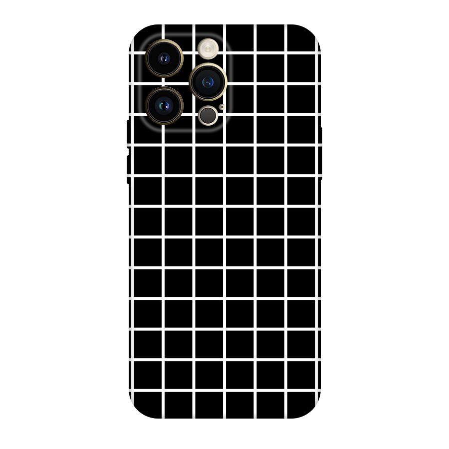 Square Puzzle Original Polycarbonate Back Case for iPhone 14 Pro Max