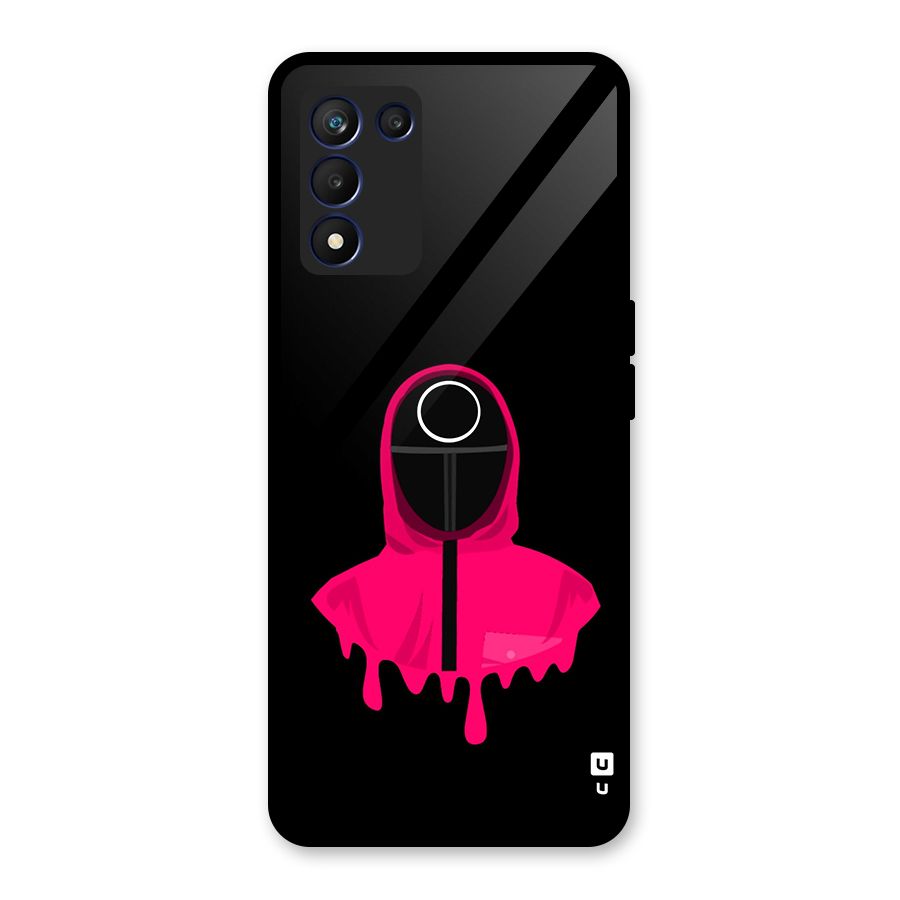 Squid Game Illustration Art Glass Back Case for Realme 9 5G Speed