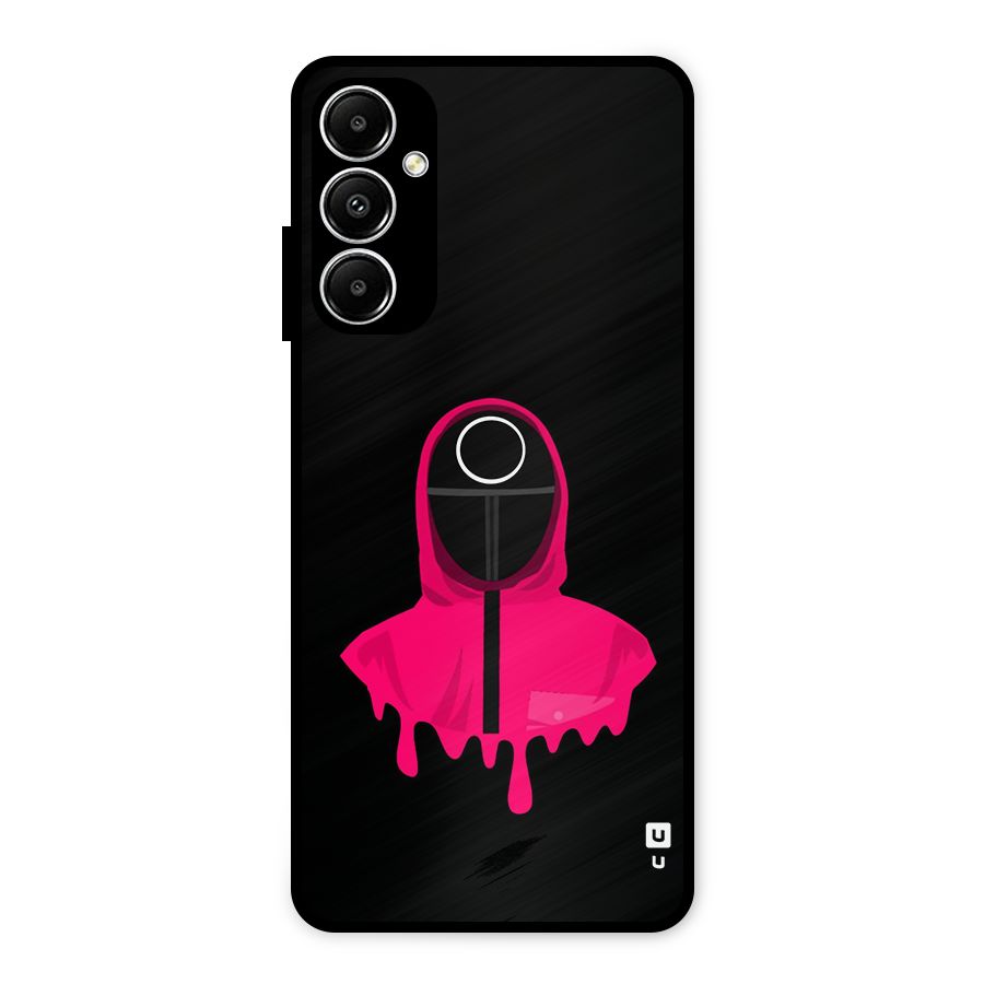 Squid Game Illustration Art Metal Back Case for Galaxy A05s