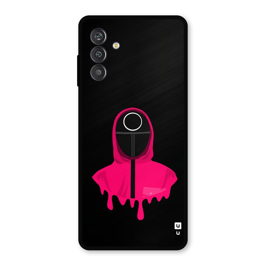Squid Game Illustration Art Metal Back Case for Galaxy F13