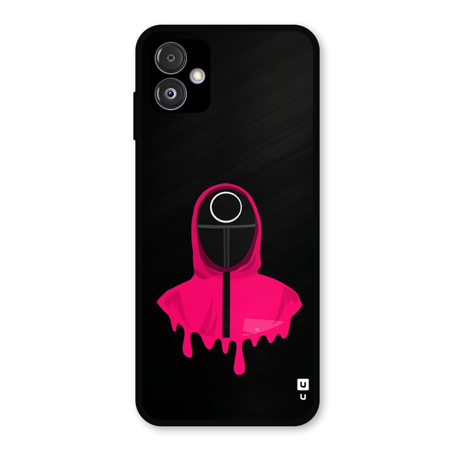 Squid Game Illustration Art Metal Back Case for Galaxy F14