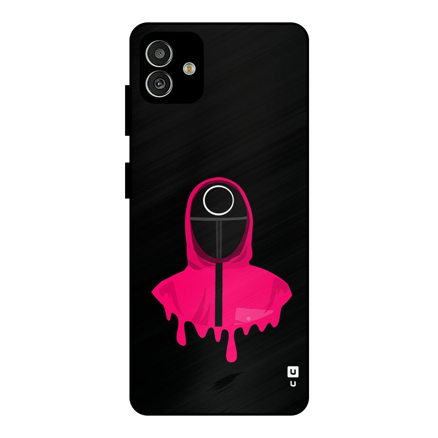 Squid Game Illustration Art Metal Back Case for Galaxy M13 5G
