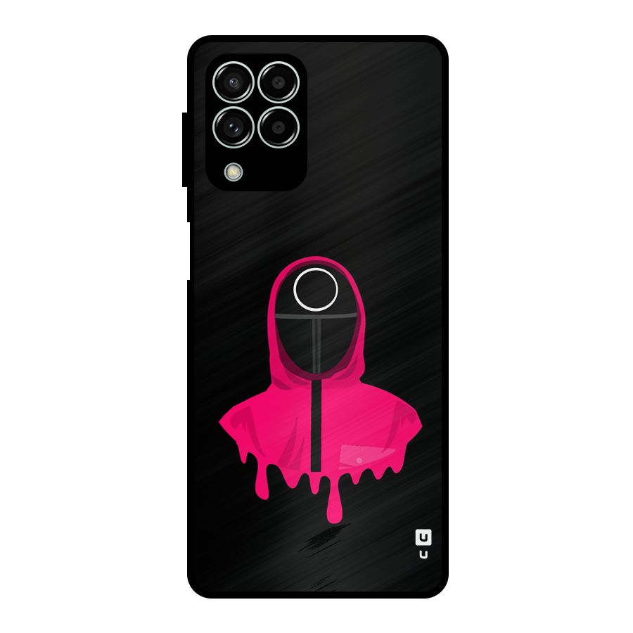 Squid Game Illustration Art Metal Back Case for Galaxy M33