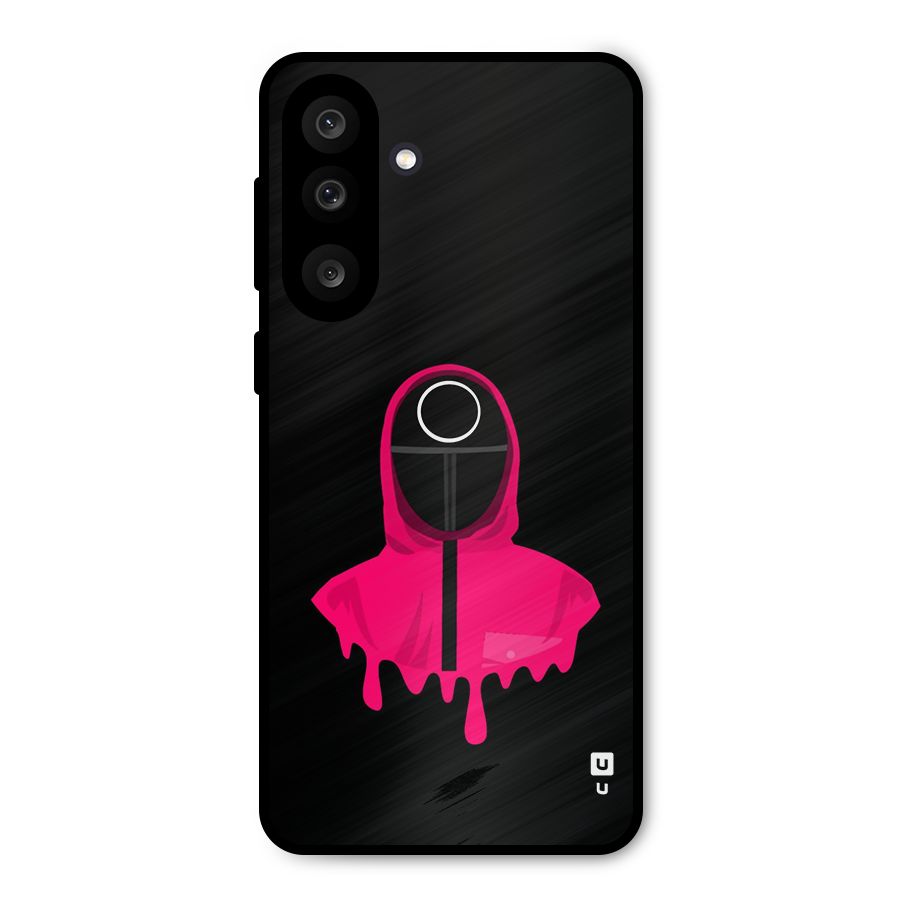 Squid Game Illustration Art Metal Back Case for Galaxy M56
