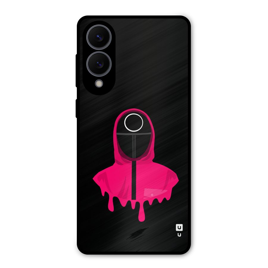 Squid Game Illustration Art Metal Back Case for Galaxy S25 Edge