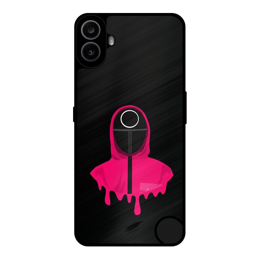Squid Game Illustration Art Metal Back Case for Nothing CMF Phone 1