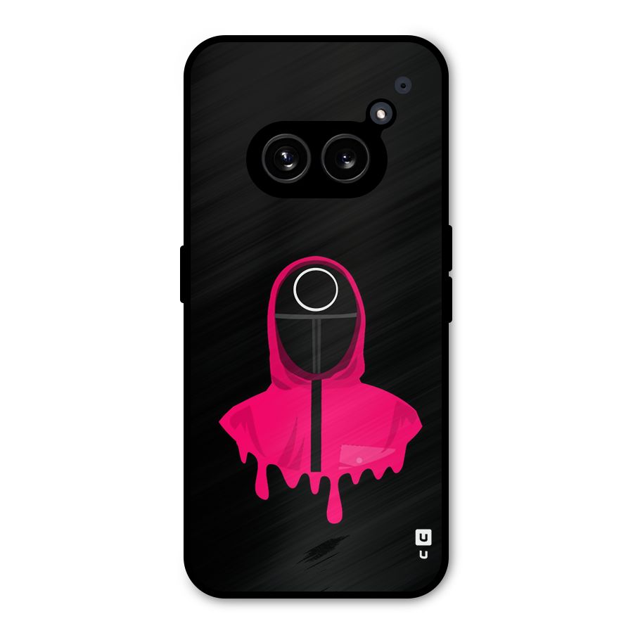 Squid Game Illustration Art Metal Back Case for Nothing Phone 2a Plus