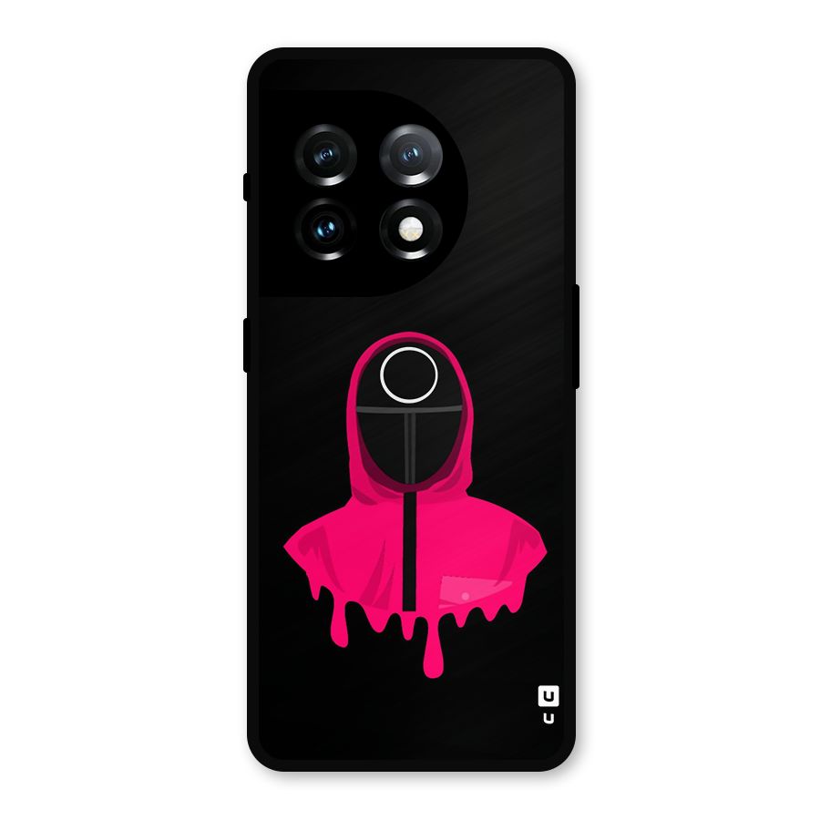 Squid Game Illustration Art Metal Back Case for OnePlus 11