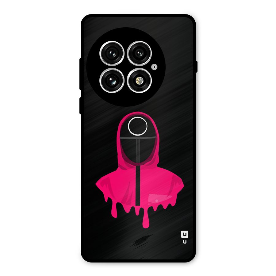 Squid Game Illustration Art Metal Back Case for OnePlus 13