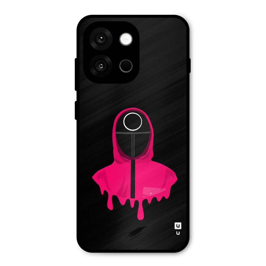 Squid Game Illustration Art Metal Back Case for OnePlus 13s