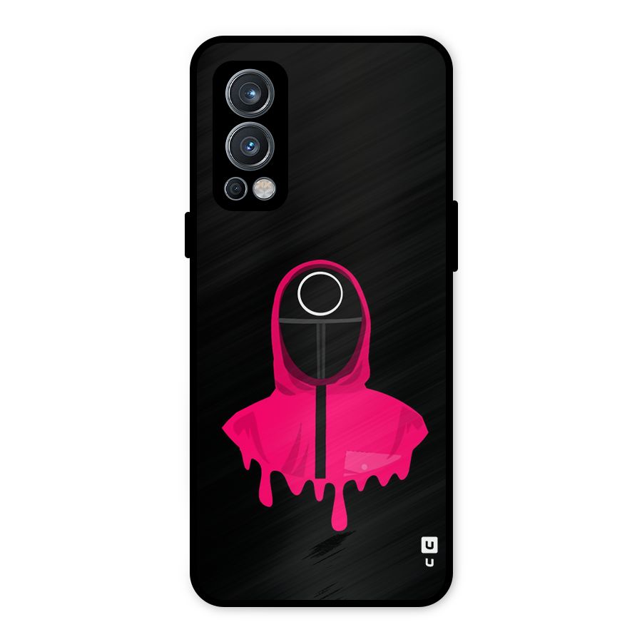 Squid Game Illustration Art Metal Back Case for OnePlus Nord 2 5G