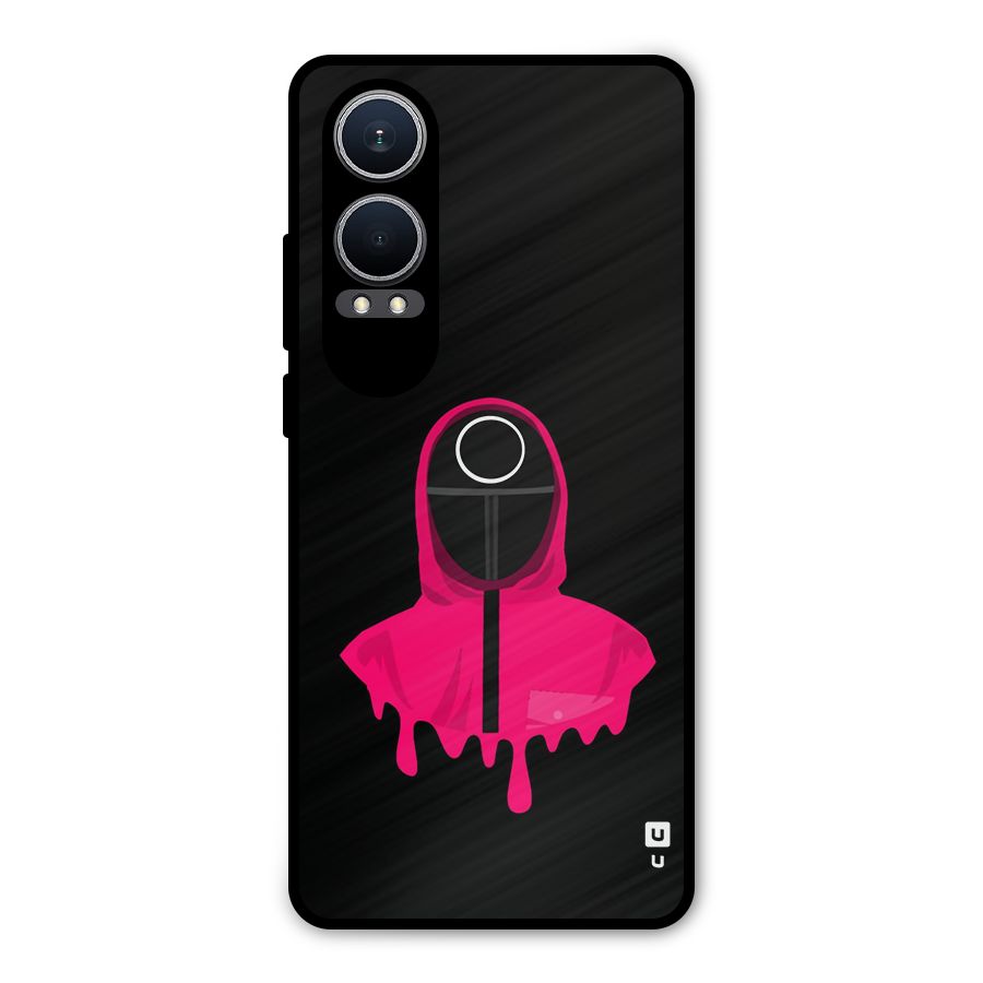 Squid Game Illustration Art Metal Back Case for OnePlus Nord CE4 Lite