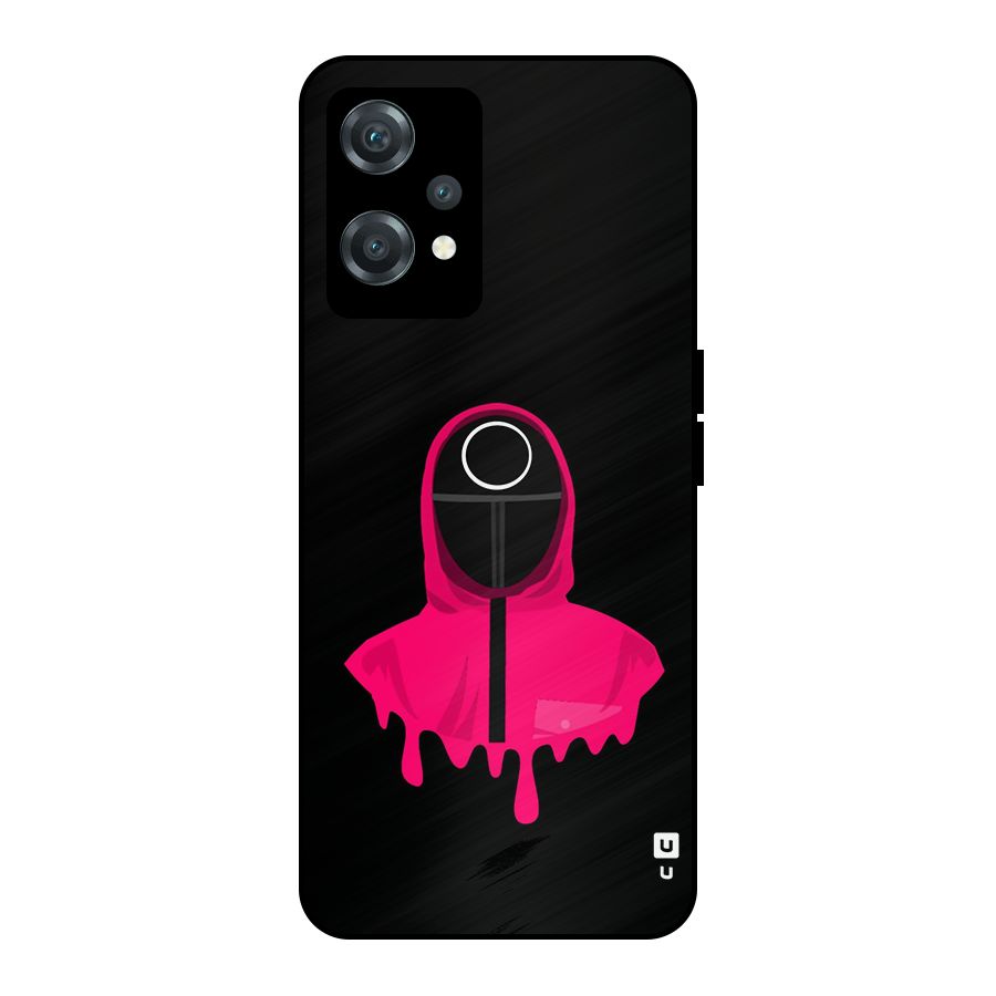 Squid Game Illustration Art Metal Back Case for OnePlus Nord CE 2 Lite 5G