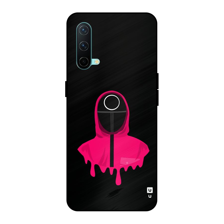 Squid Game Illustration Art Metal Back Case for OnePlus Nord CE 5G