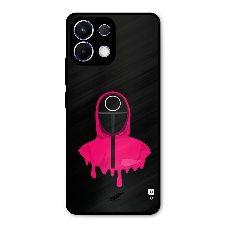 Squid Game Illustration Art Metal Back Case for Oppo K13