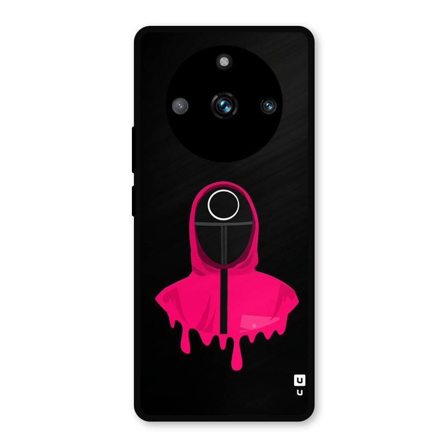 Squid Game Illustration Art Metal Back Case for Realme 11 Pro