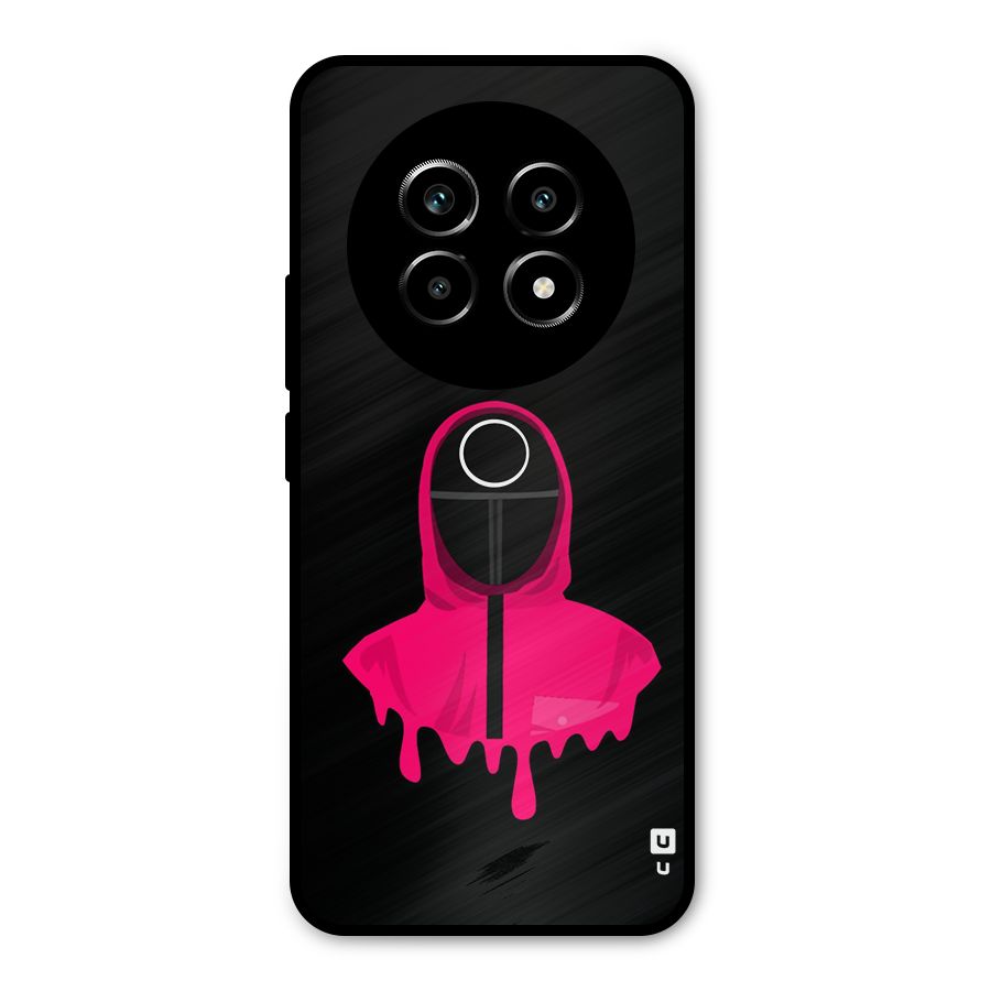 Squid Game Illustration Art Metal Back Case for Realme 13 Pro