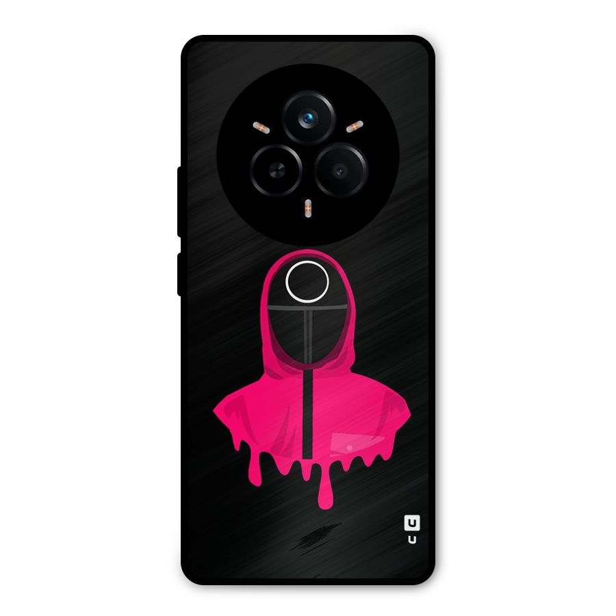 Squid Game Illustration Art Metal Back Case for Realme 14 Pro
