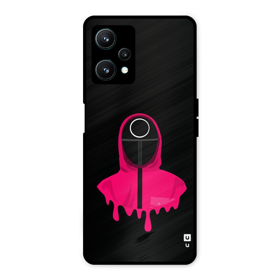 Squid Game Illustration Art Metal Back Case for Realme 9 Pro 5G