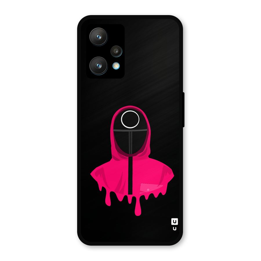 Squid Game Illustration Art Metal Back Case for Realme 9 Pro Plus 5G