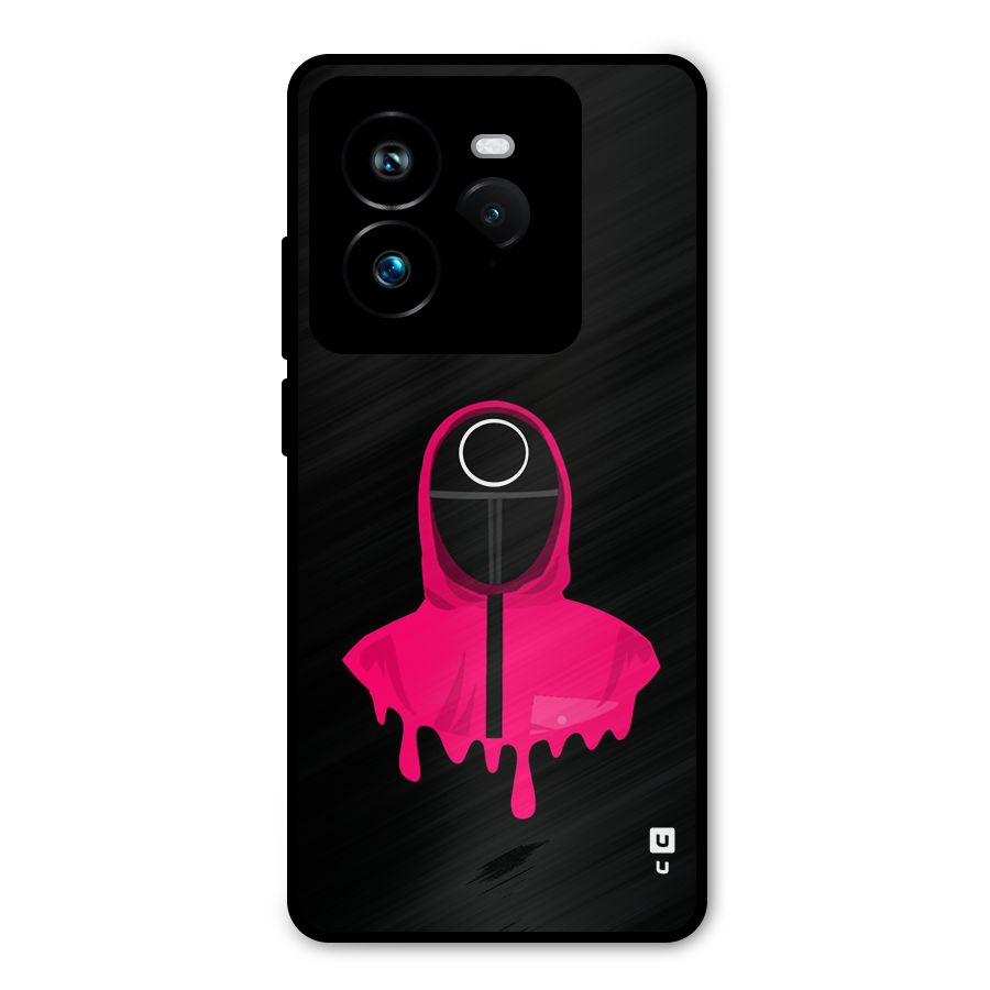 Squid Game Illustration Art Metal Back Case for Realme GT 7 Pro