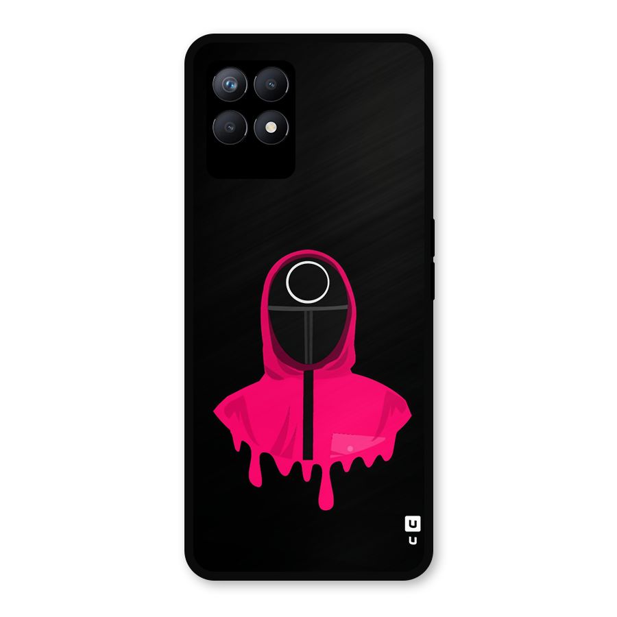 Squid Game Illustration Art Metal Back Case for Realme Narzo 50