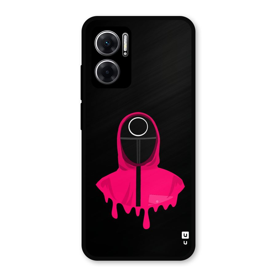 Squid Game Illustration Art Metal Back Case for Redmi 11 Prime 5G