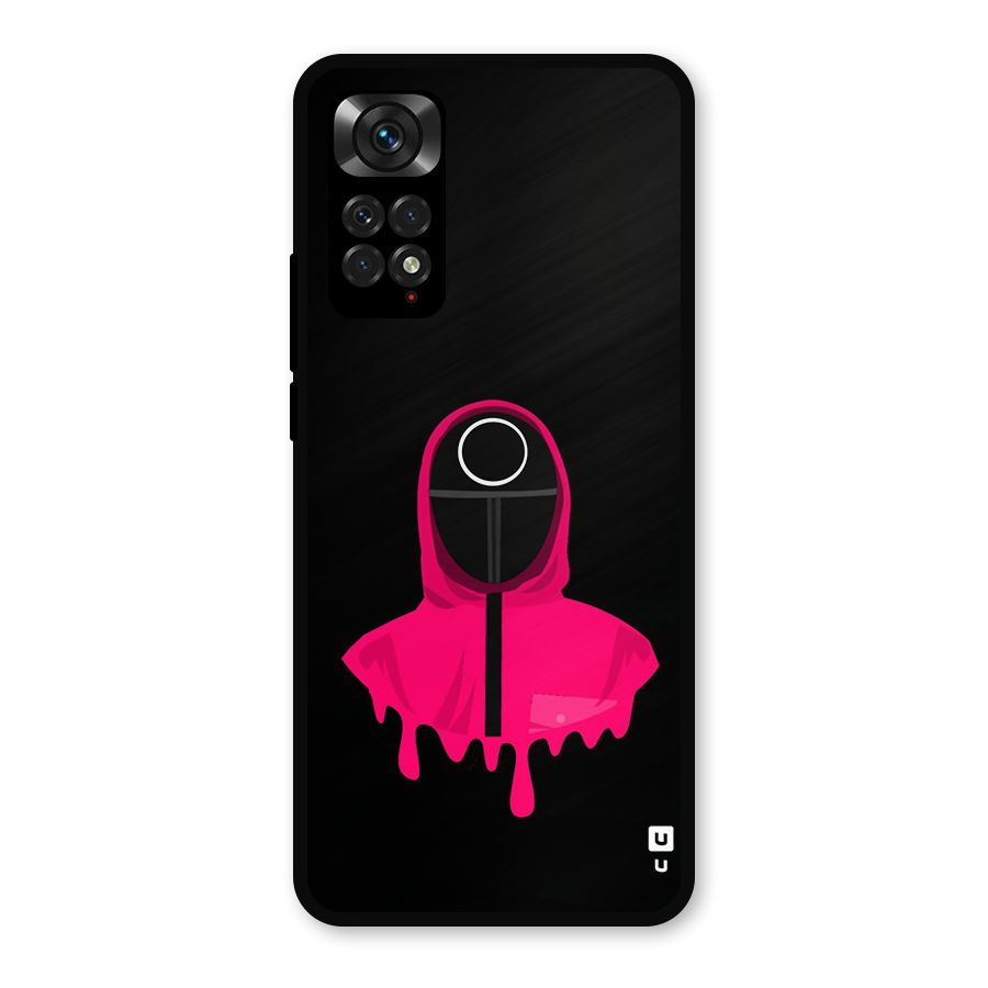 Squid Game Illustration Art Metal Back Case for Redmi Note 11s