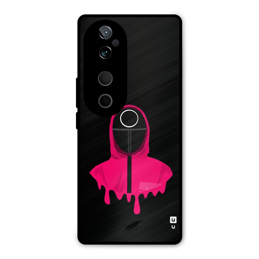 Squid Game Illustration Art Metal Back Case for Vivo T3 Ultra