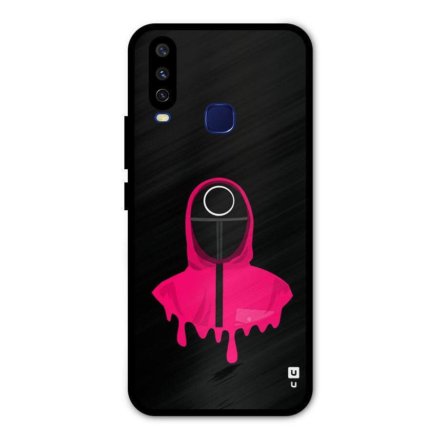 Squid Game Illustration Art Metal Back Case for Vivo V17
