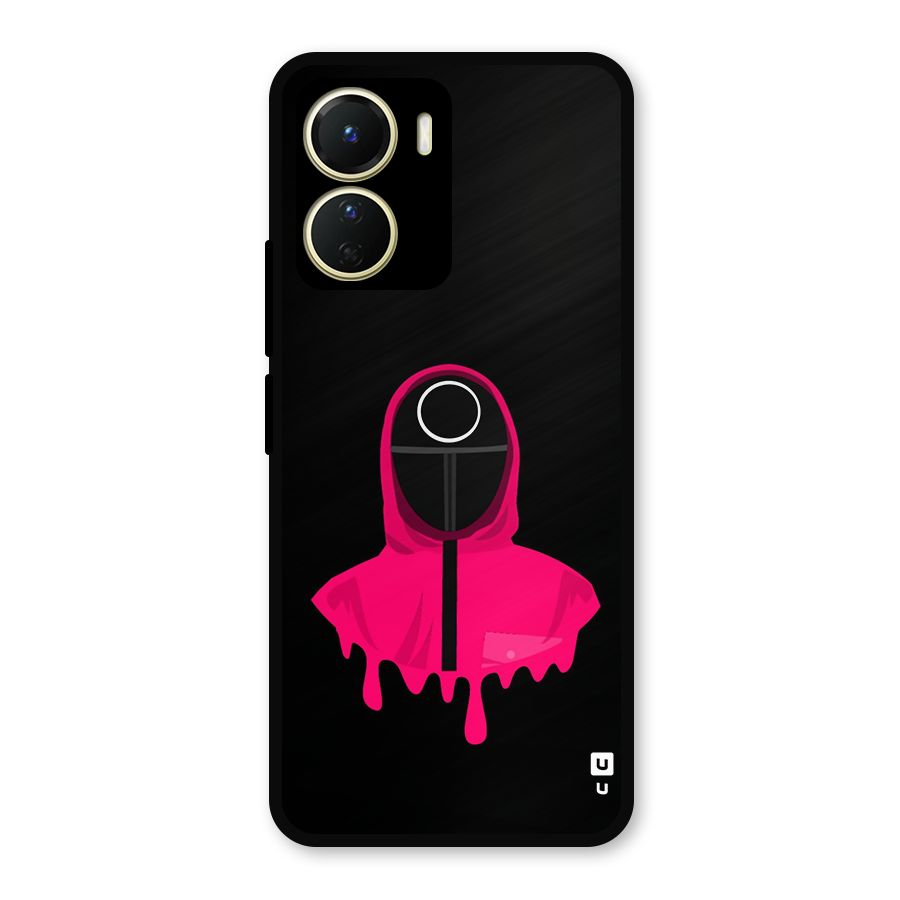 Squid Game Illustration Art Metal Back Case for Vivo Y56