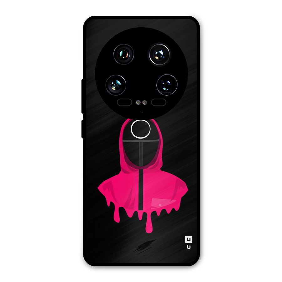 Squid Game Illustration Art Metal Back Case for Xiaomi 14 Ultra