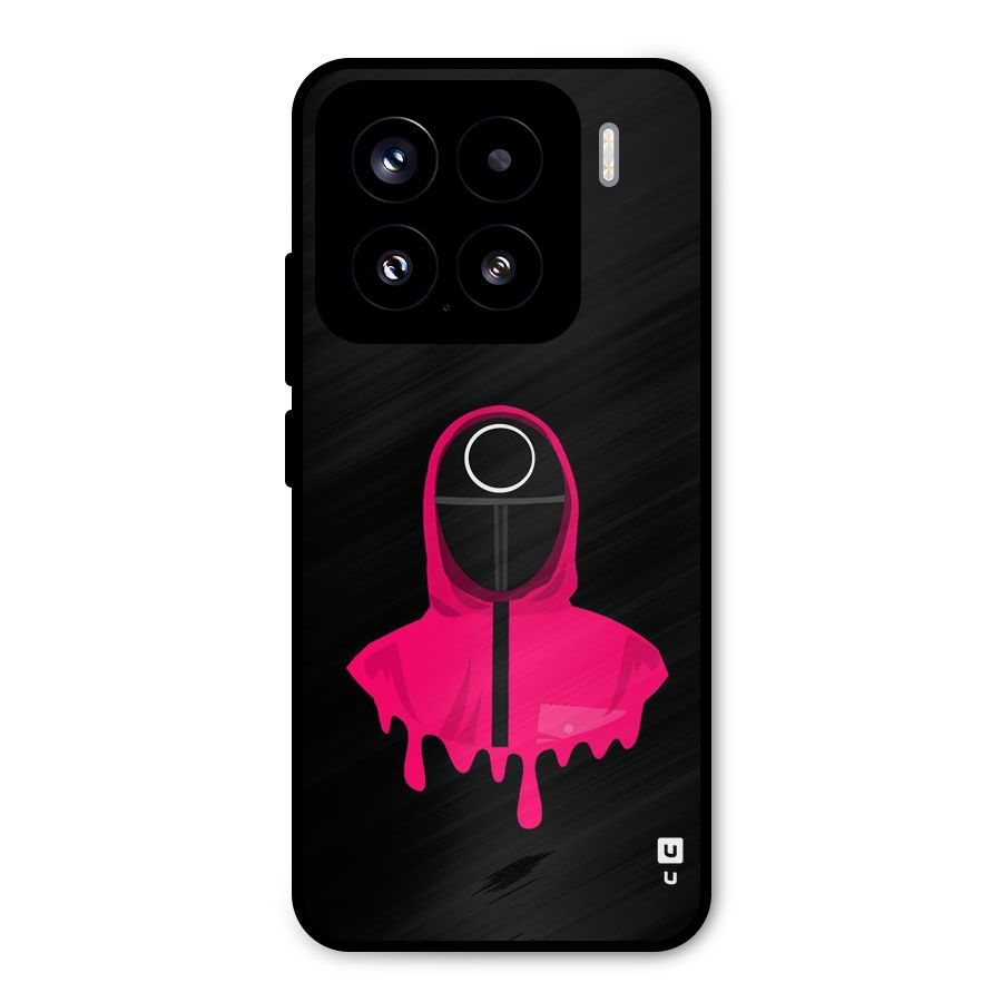 Squid Game Illustration Art Metal Back Case for Xiaomi 15
