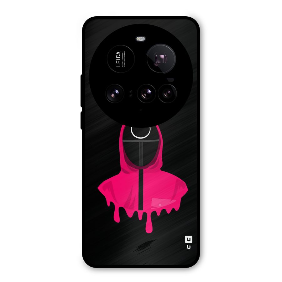 Squid Game Illustration Art Metal Back Case for Xiaomi 15 Ultra