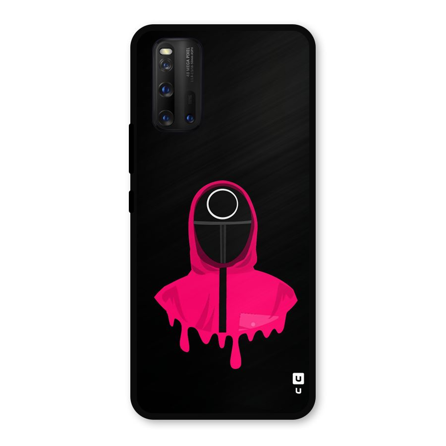Squid Game Illustration Art Metal Back Case for iQOO 3