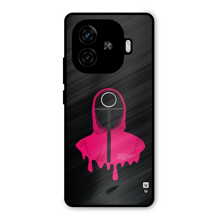 Squid Game Illustration Art Metal Back Case for iQOO Neo 10R