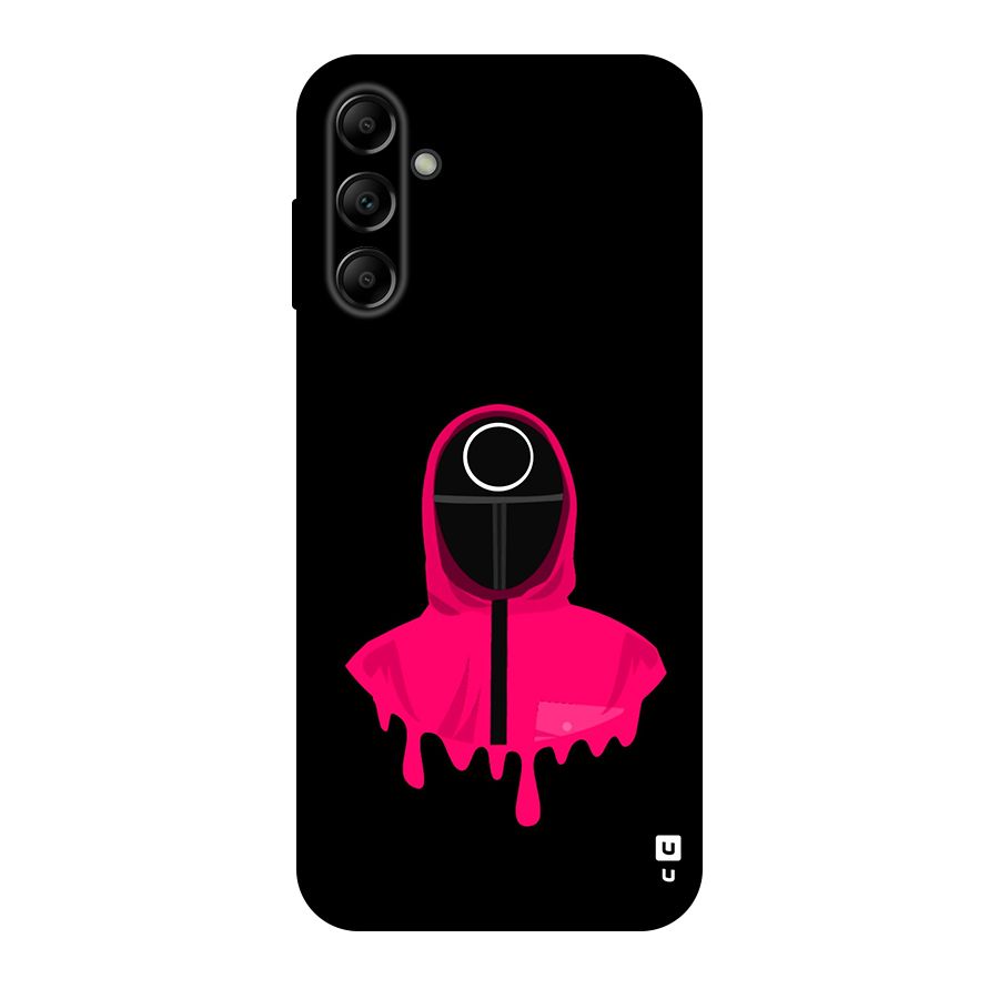 Squid Game Illustration Art Original Polycarbonate Back Case for Galaxy A14 5G