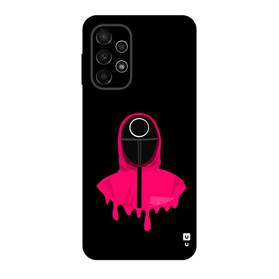 Squid Game Illustration Art Original Polycarbonate Back Case for Galaxy A23