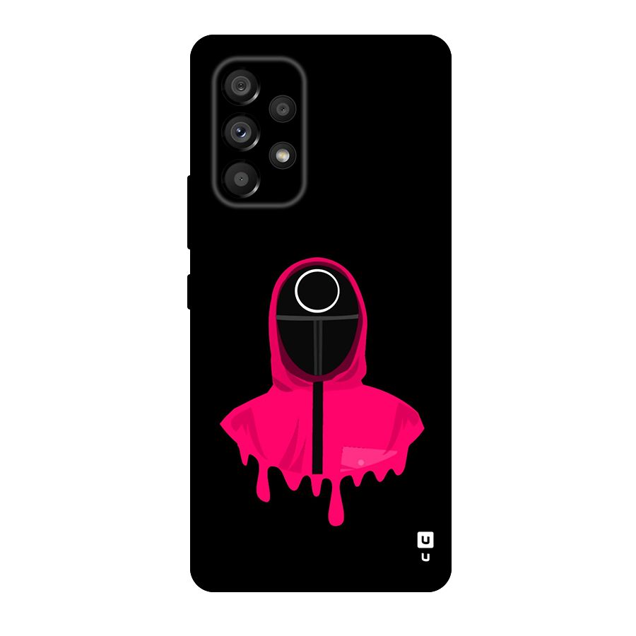 Squid Game Illustration Art Original Polycarbonate Back Case for Galaxy A53 5G