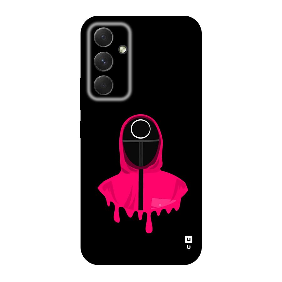 Squid Game Illustration Art Original Polycarbonate Back Case for Galaxy A54