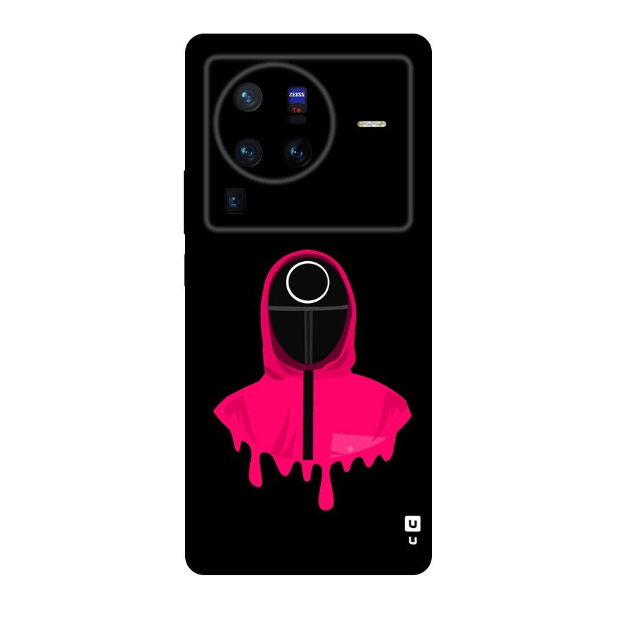 Squid Game Illustration Art Original Polycarbonate Back Case for Vivo X80
